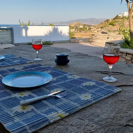 Flintstones Summer House - Ferienhaus Mikri Vigla