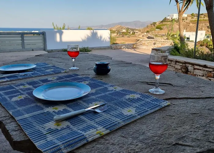 Flintstones Summer House - Ferienhaus Mikri Vigla